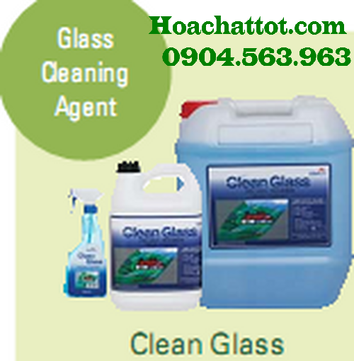 Glass cleaning agent Clean Glass